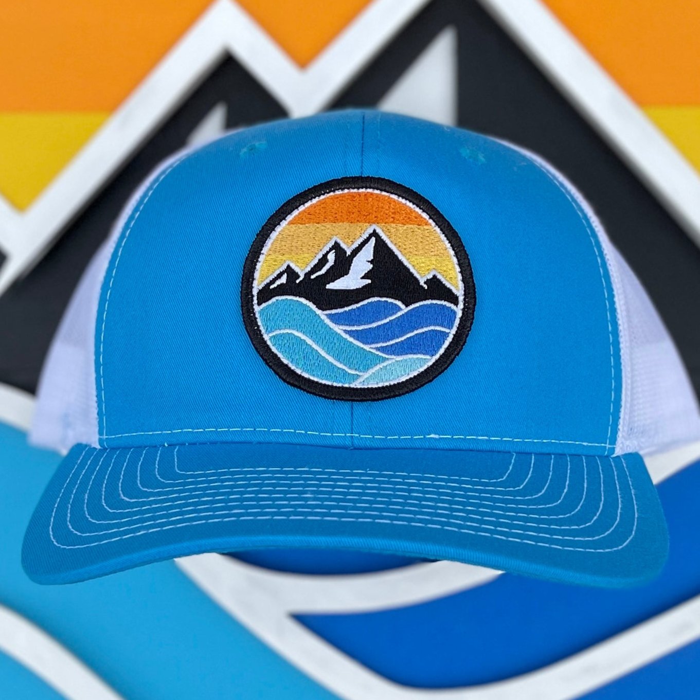 Trucker Hat, Color Patch