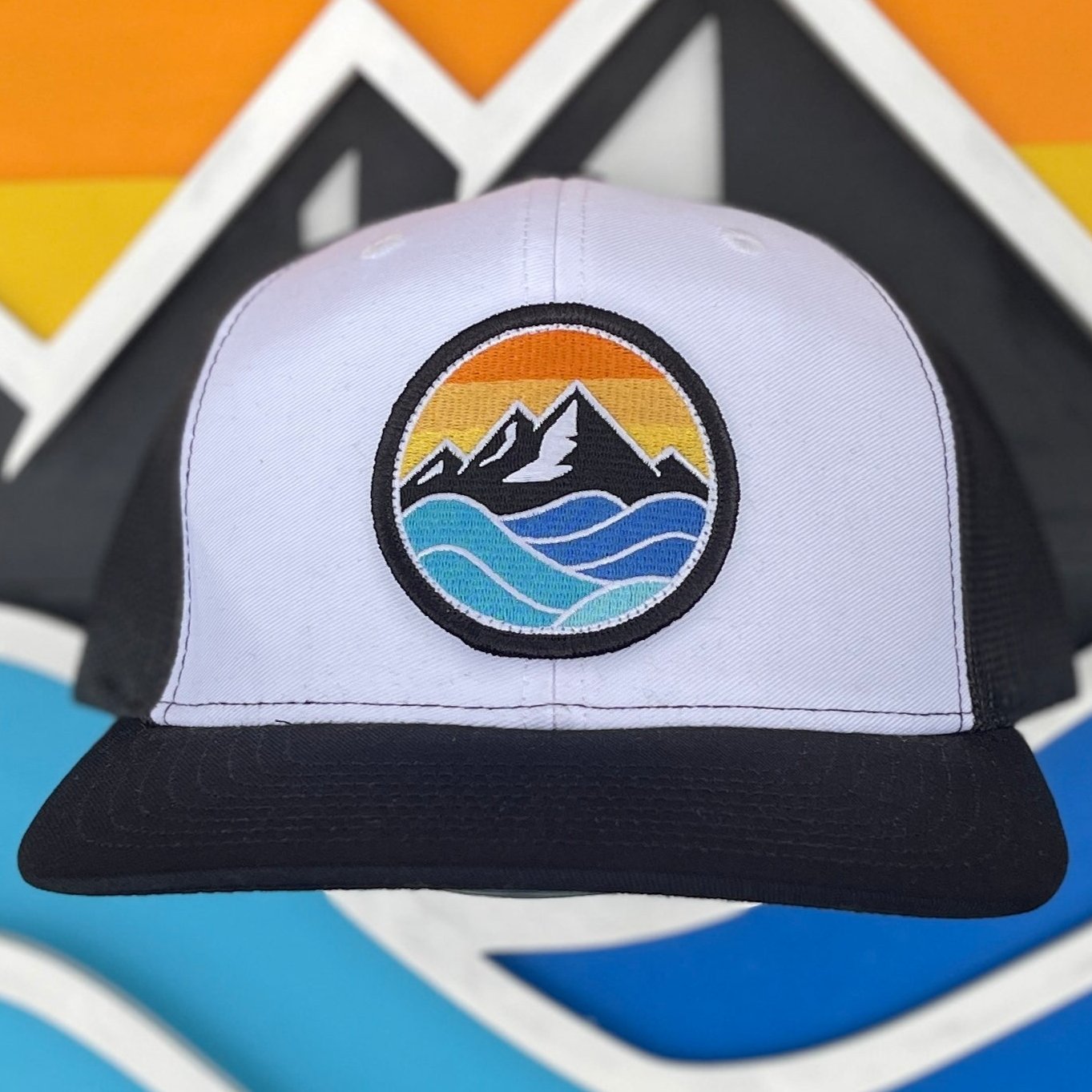 Trucker Hat, Color Patch