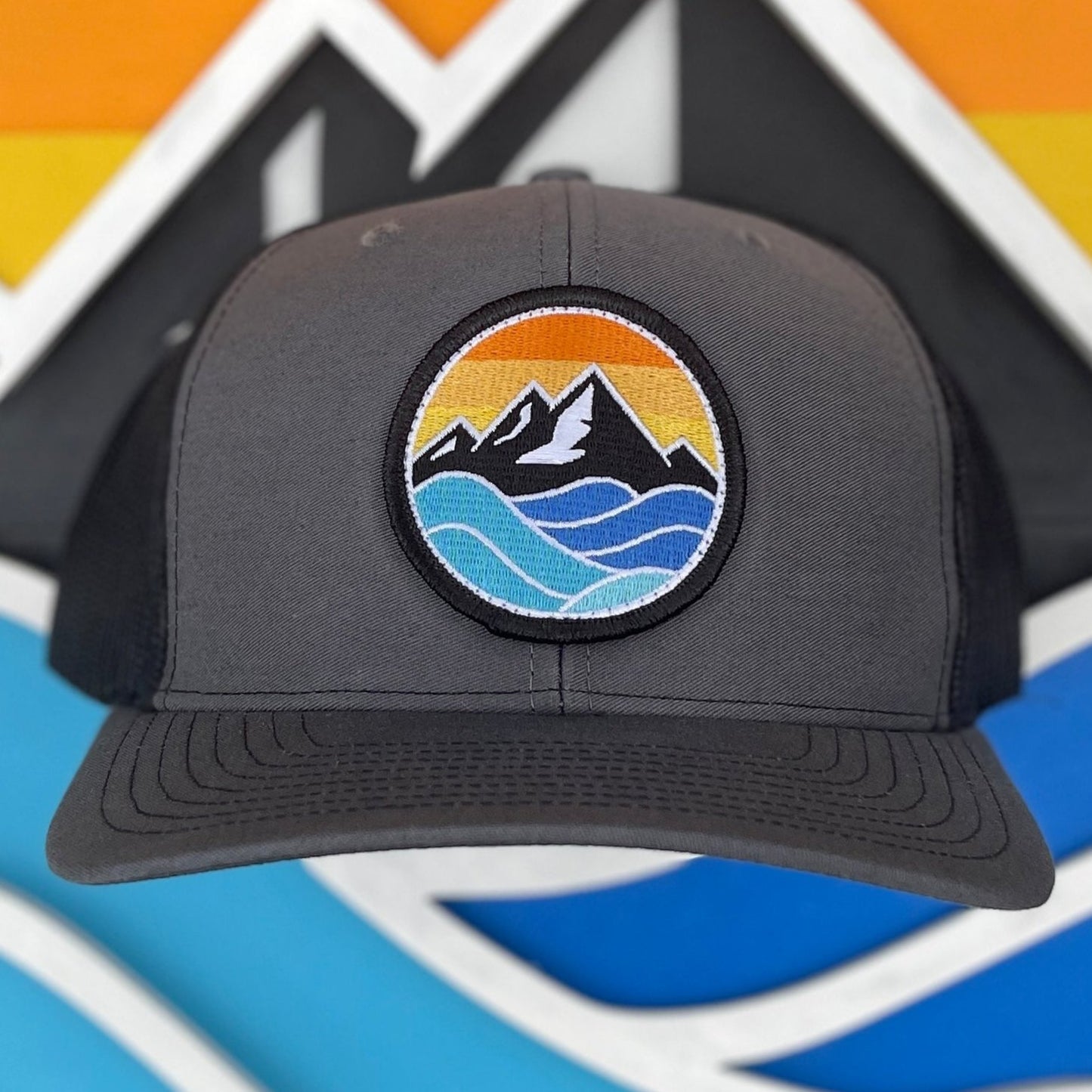 Trucker Hat, Color Patch
