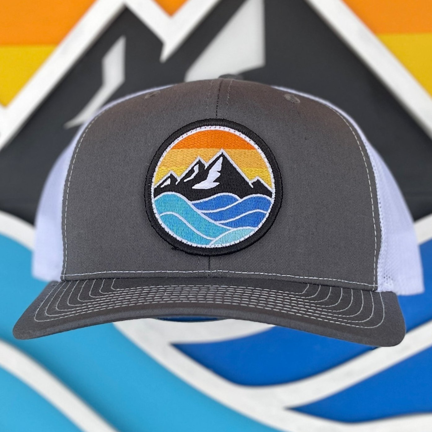 Trucker Hat, Color Patch