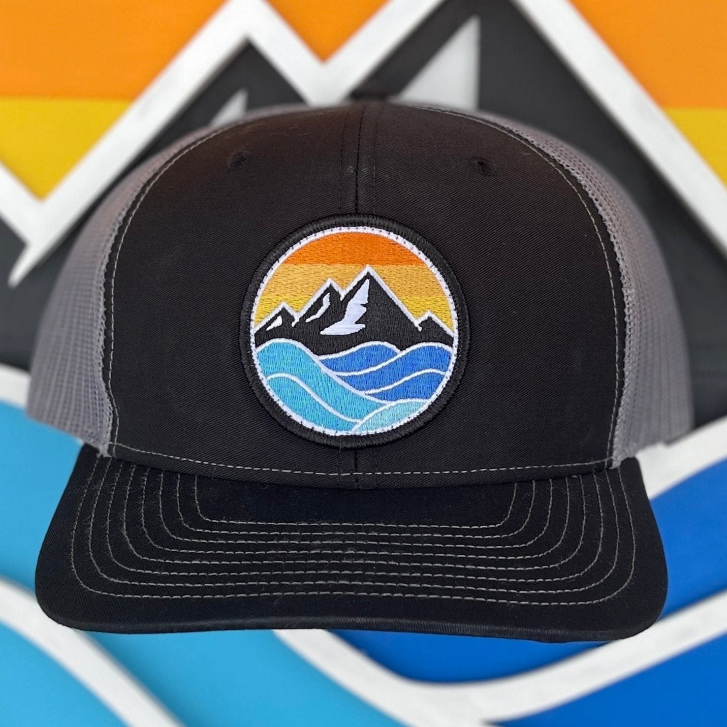 Trucker Hat, Color Patch