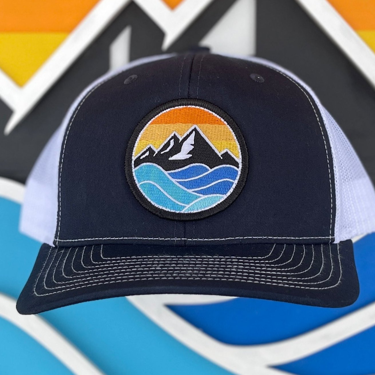 Trucker Hat, Color Patch