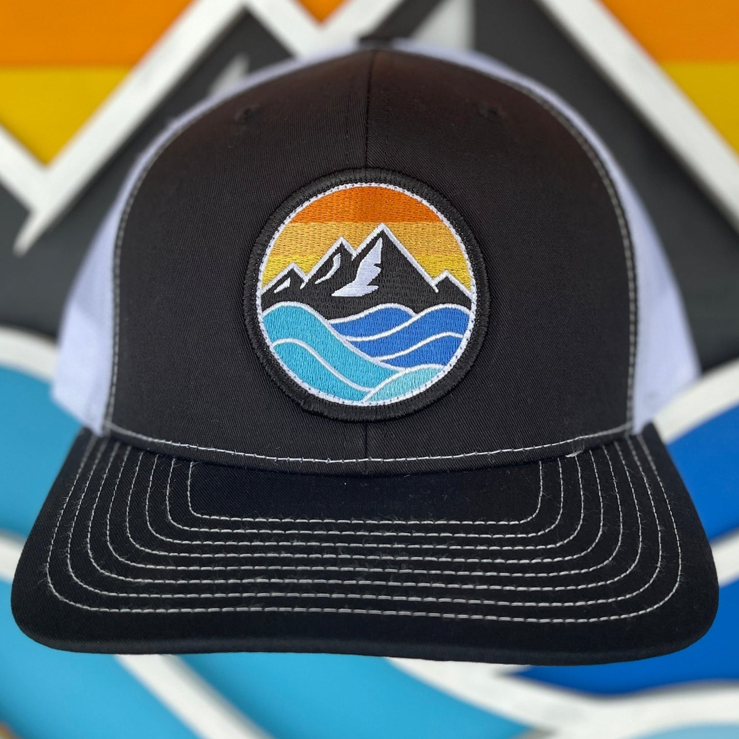 Trucker Hat, Color Patch