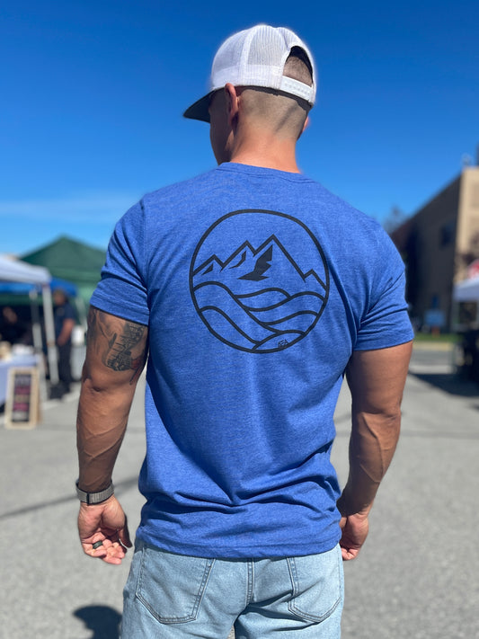 T-Shirt - White or Black Logo (Unisex)