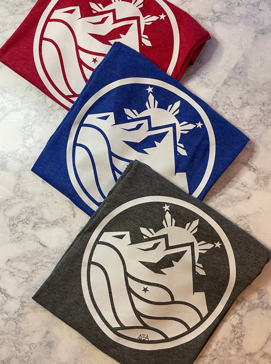 T-Shirt - Filipino Heritage White Logo (Unisex)