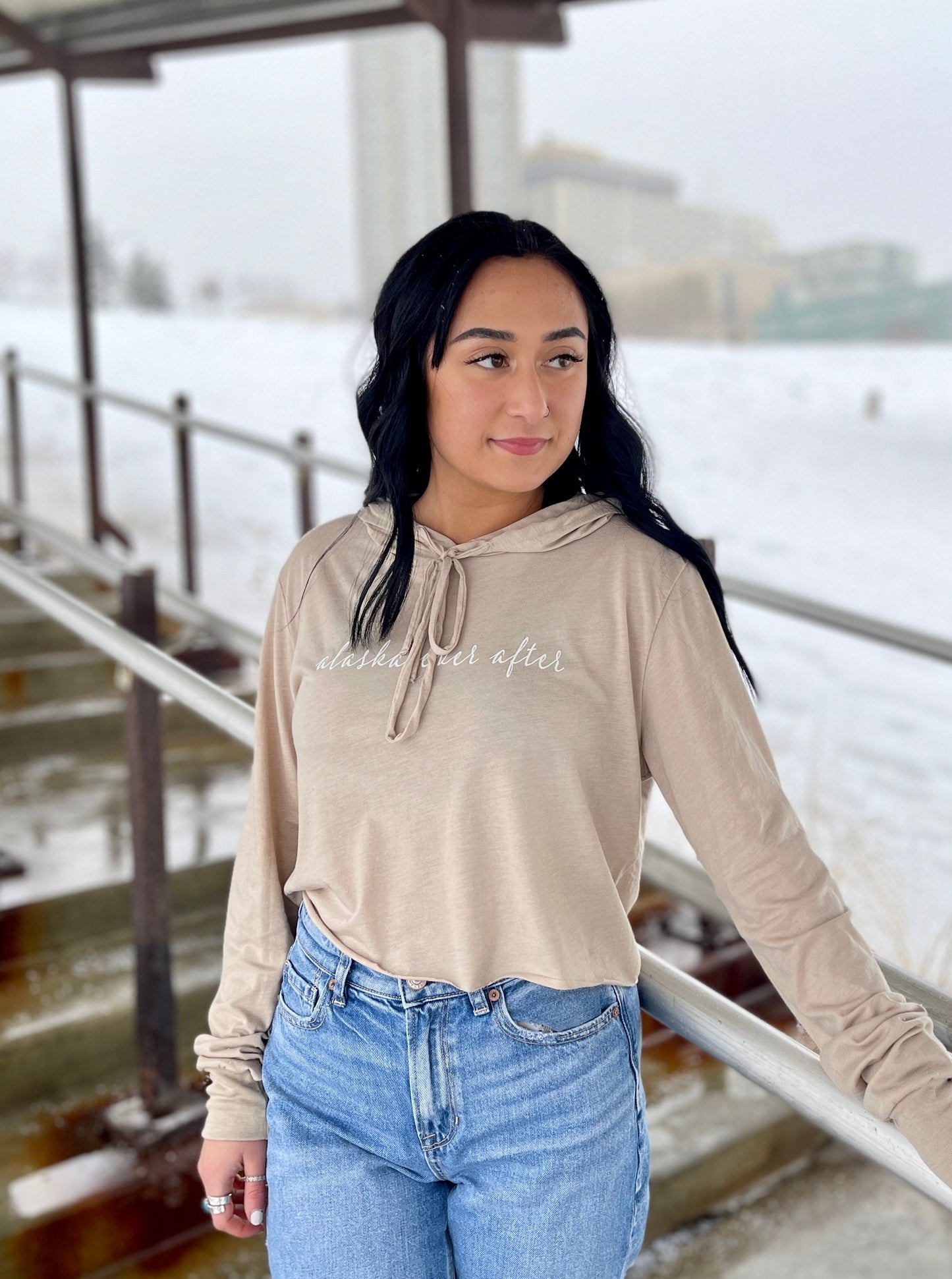 Cropped Hoodie - Adorn (Women's)