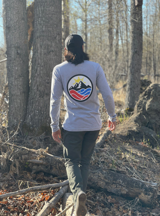 T-Shirt Long Sleeve - Filipino Heritage Logo (Unisex)