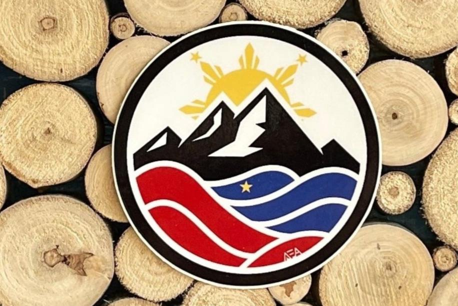 Sticker - Filipino Heritage Logo
