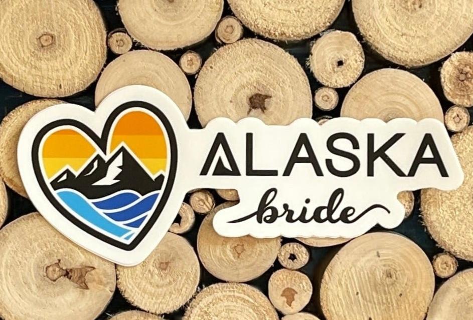 Sticker - Alaska Bride