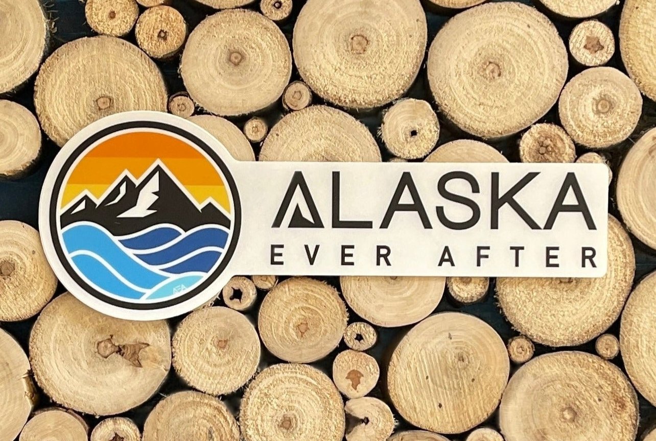 Sticker - Alaska Ever After (Clear)