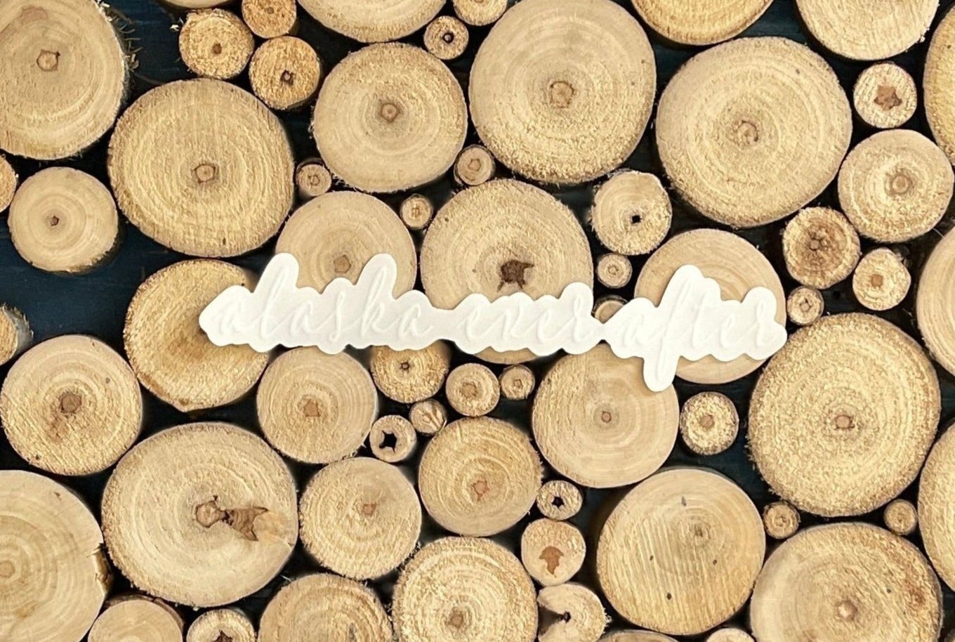 Sticker - Alaska Ever After Adorn (Clear)