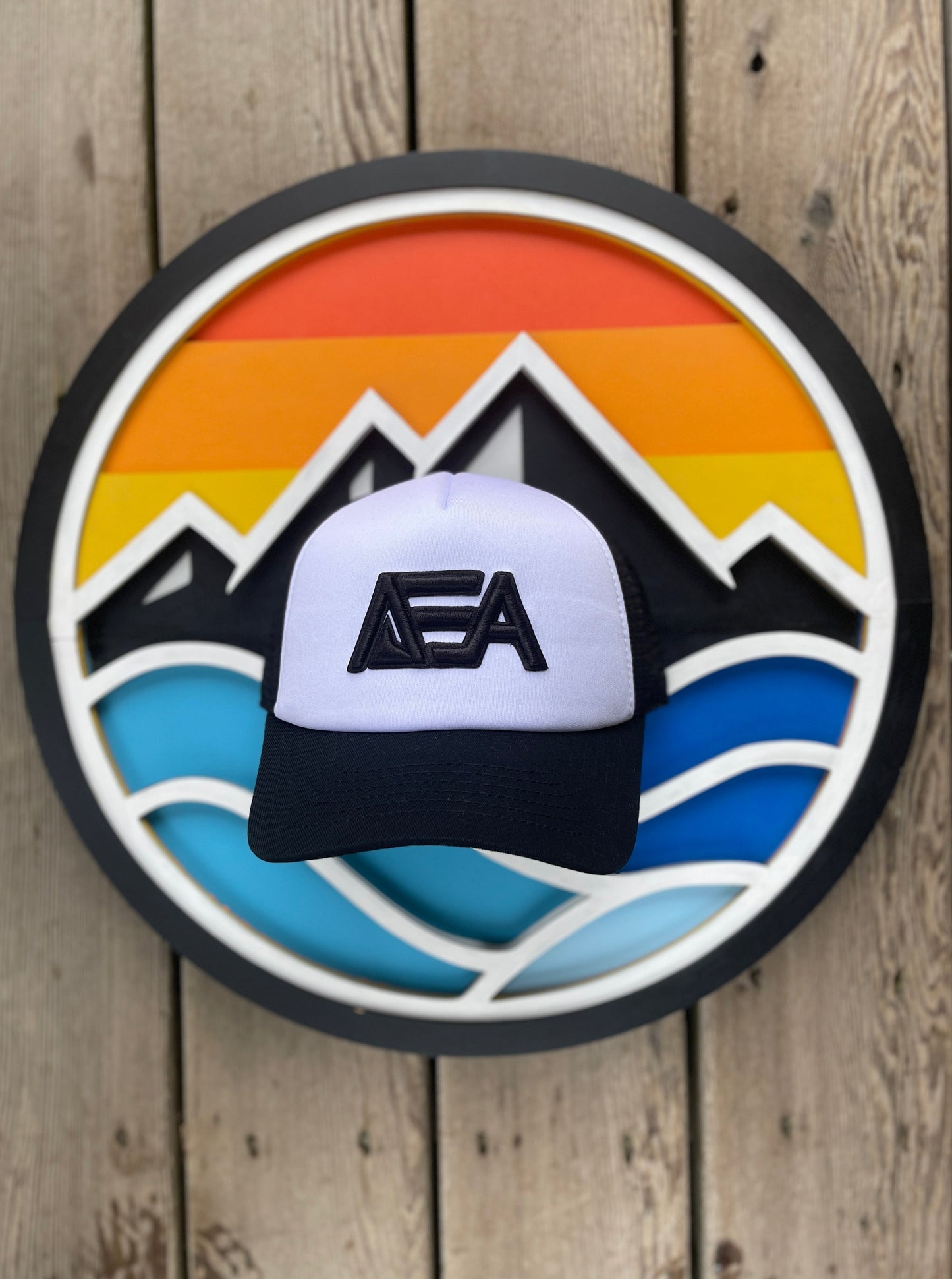 Trucker Hat, Foam, AEA 3D Patch