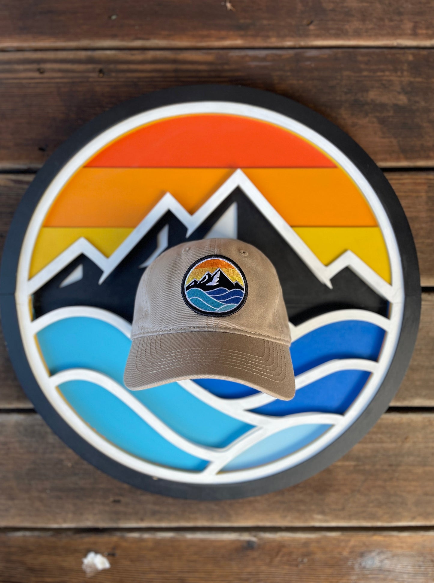 Dad Hat, Color Patch