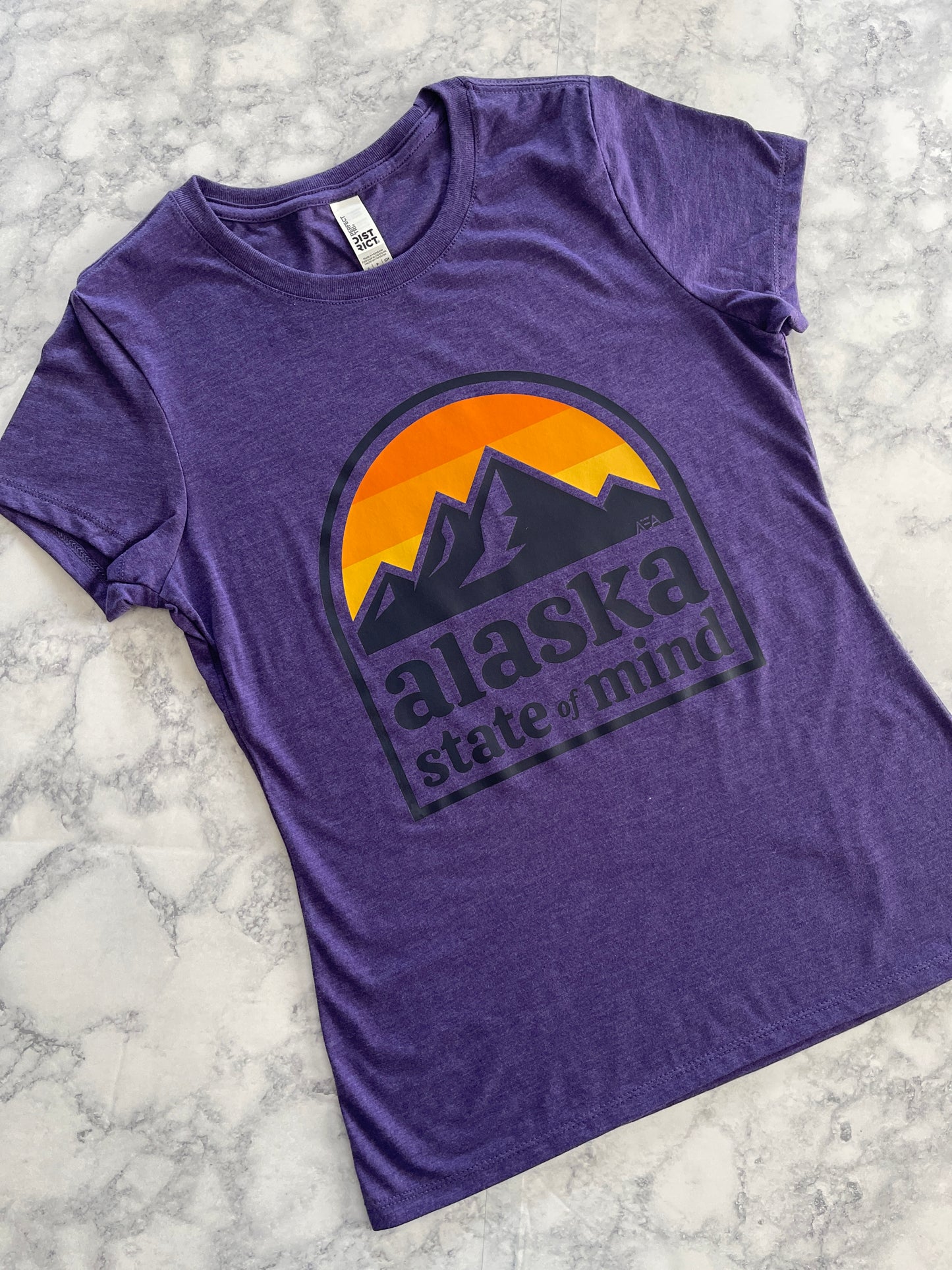 T-Shirt - Alaska State of Mind (Women's)