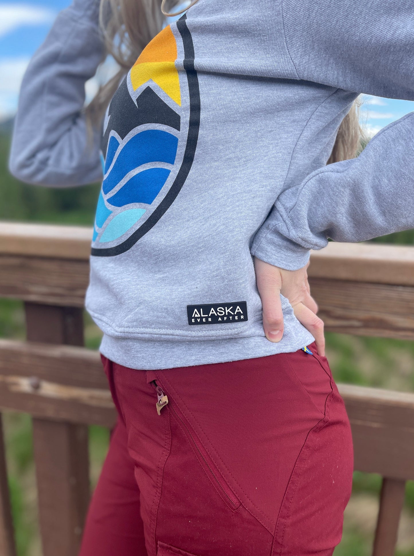 Sweatshirt - Color Logo (Women's)