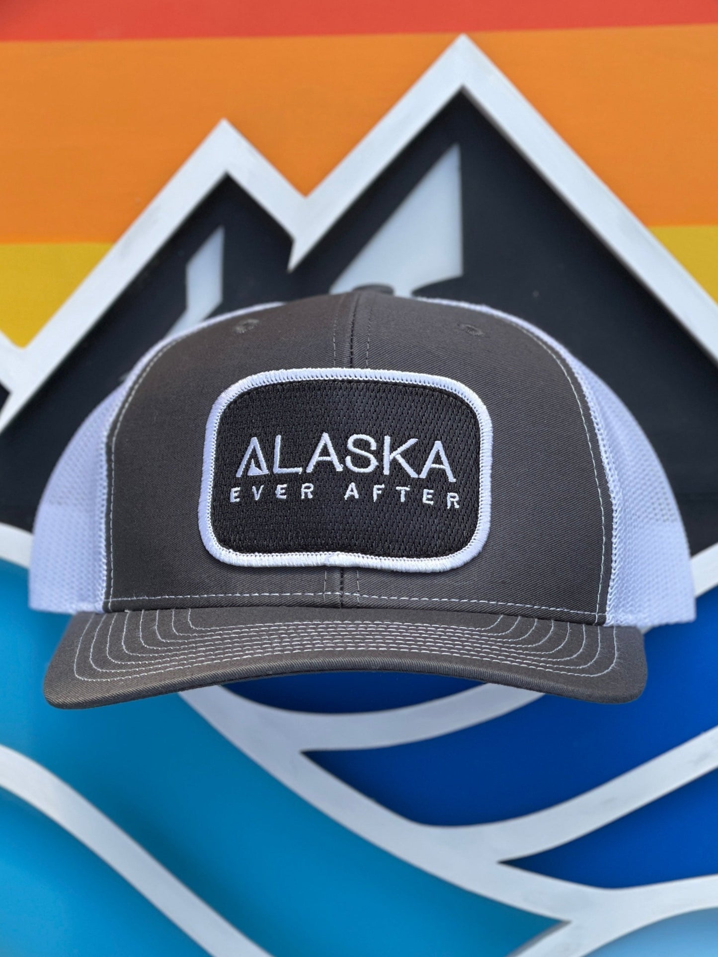 Trucker Hat - Alaska Ever After Patch