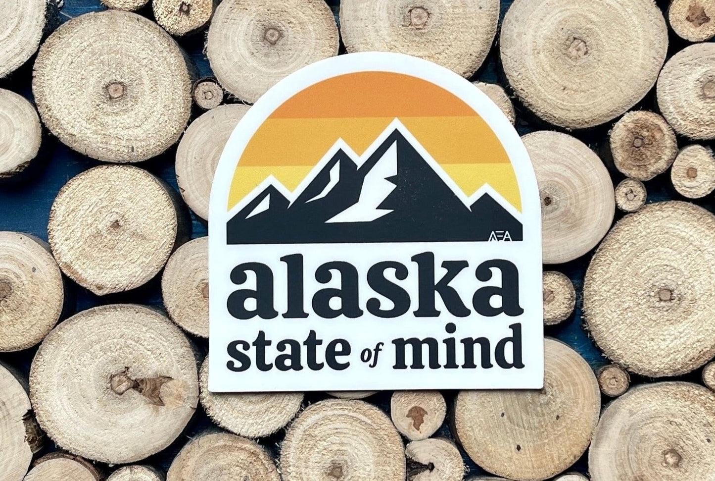 Sticker - Alaska State of Mind