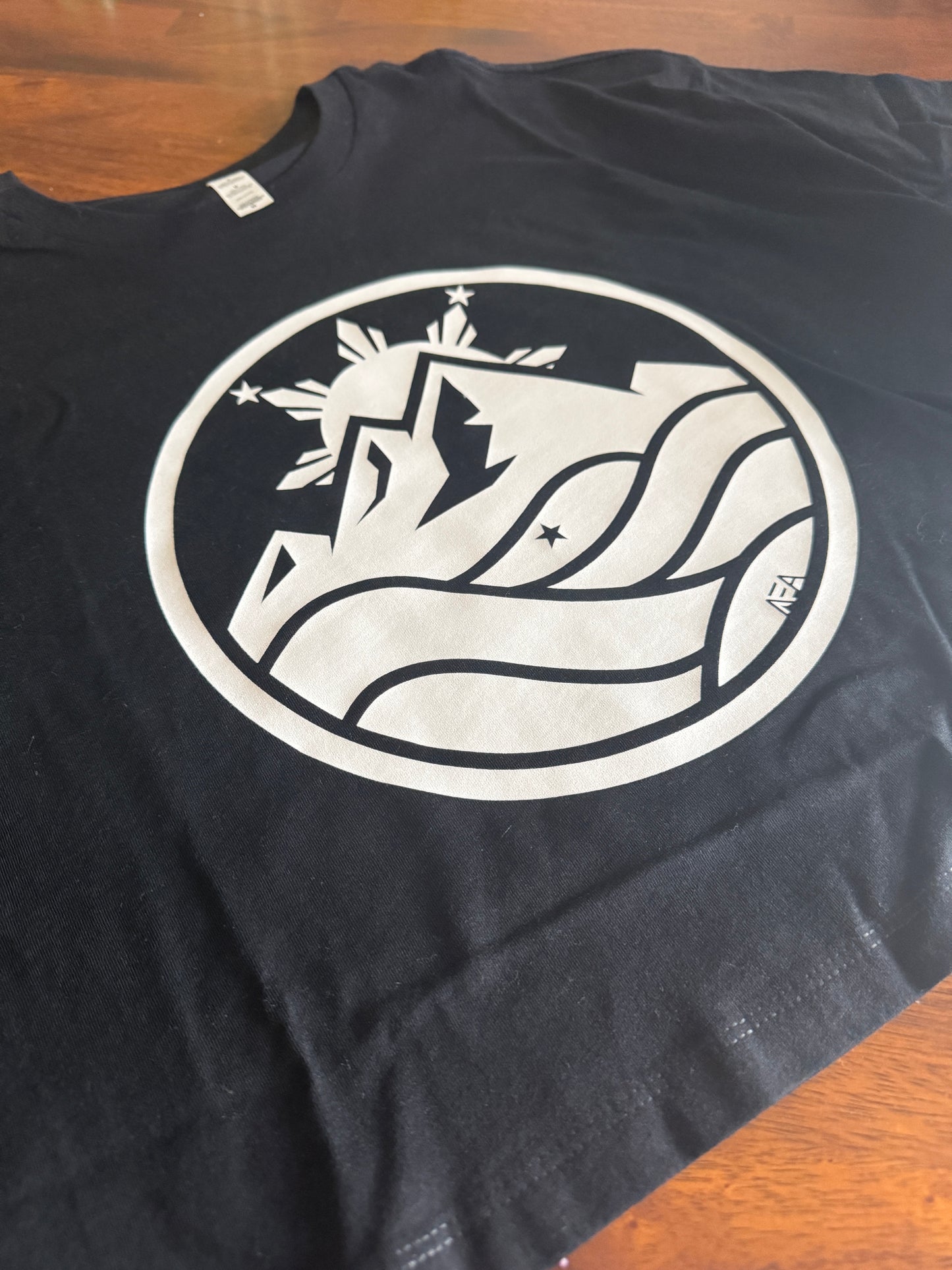 Cropped Tee - White Logo (Women's) - Filipino Heritage Collection