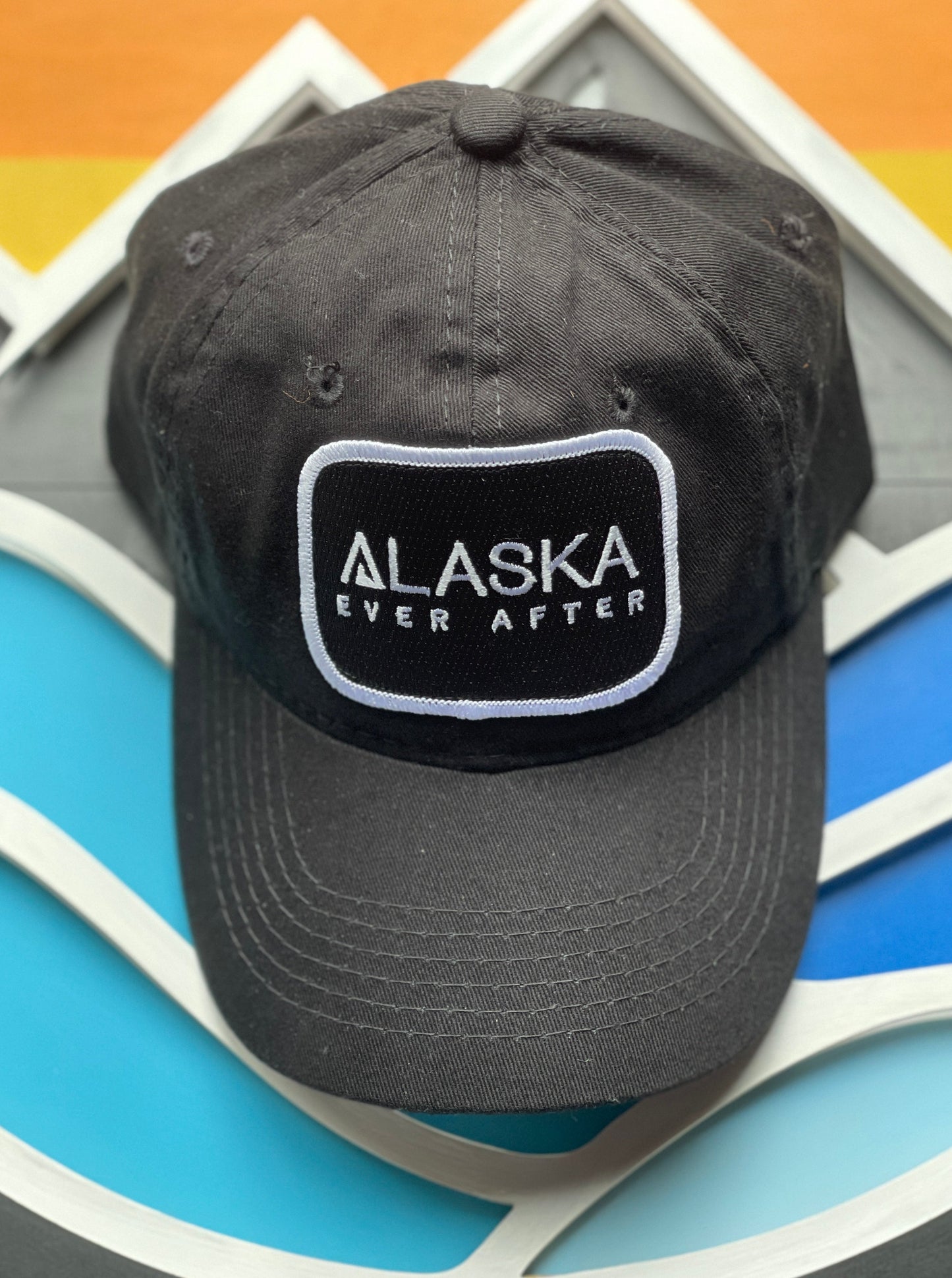 Dad Hat, Alaska Ever After Patch