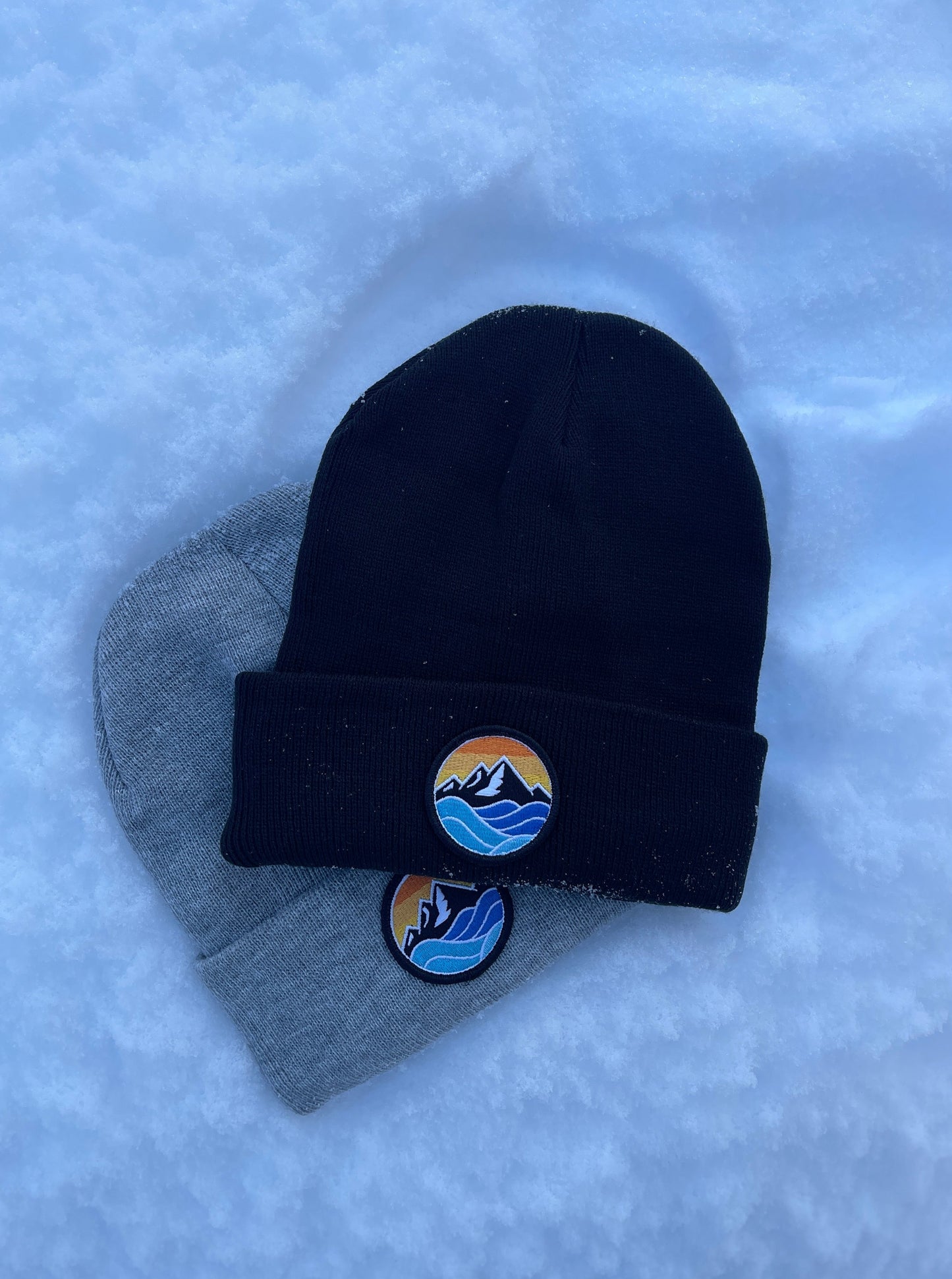 Beanie, Lined, Color Patch