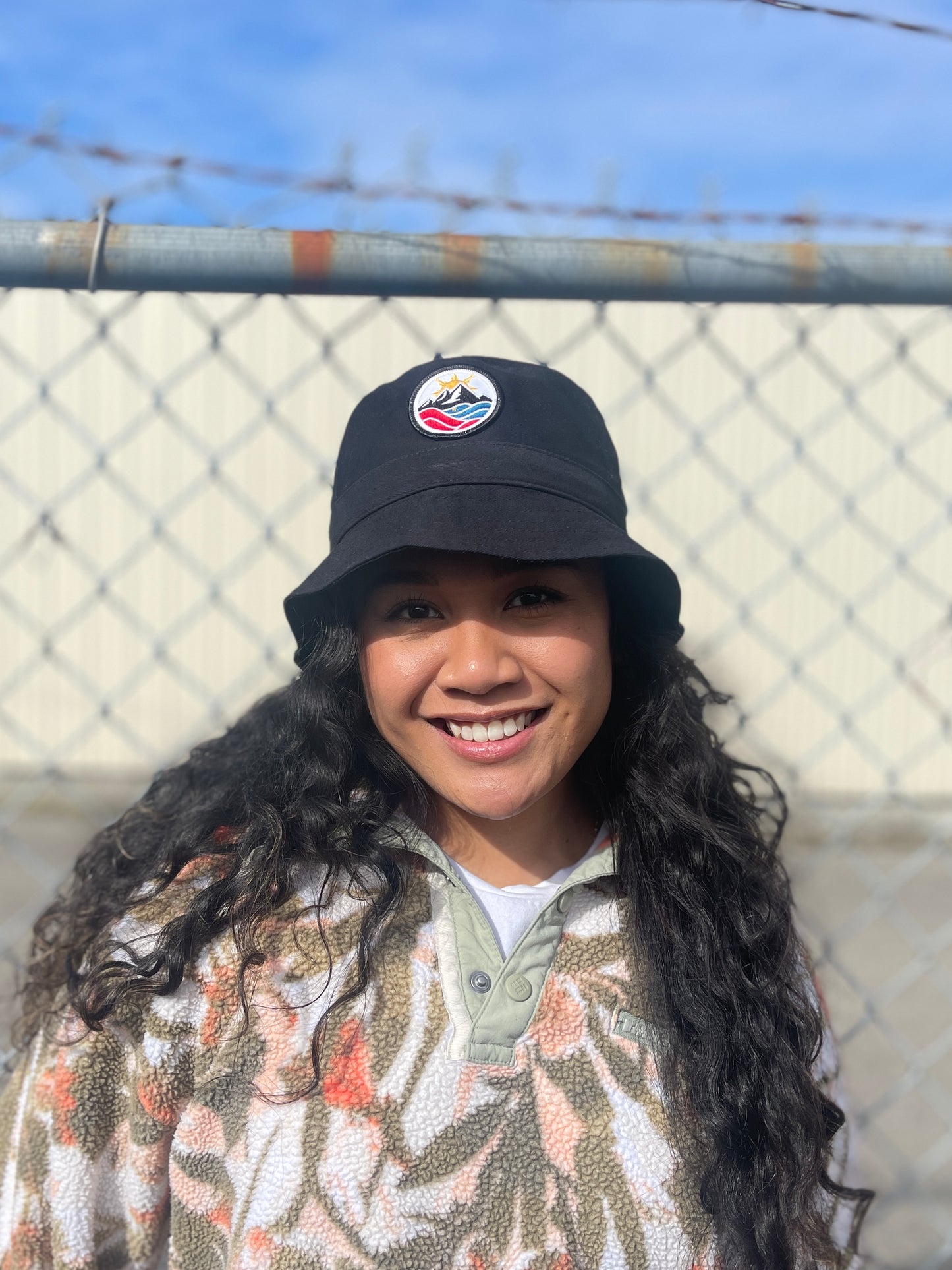 Bucket Hat, Filipino Heritage Patch