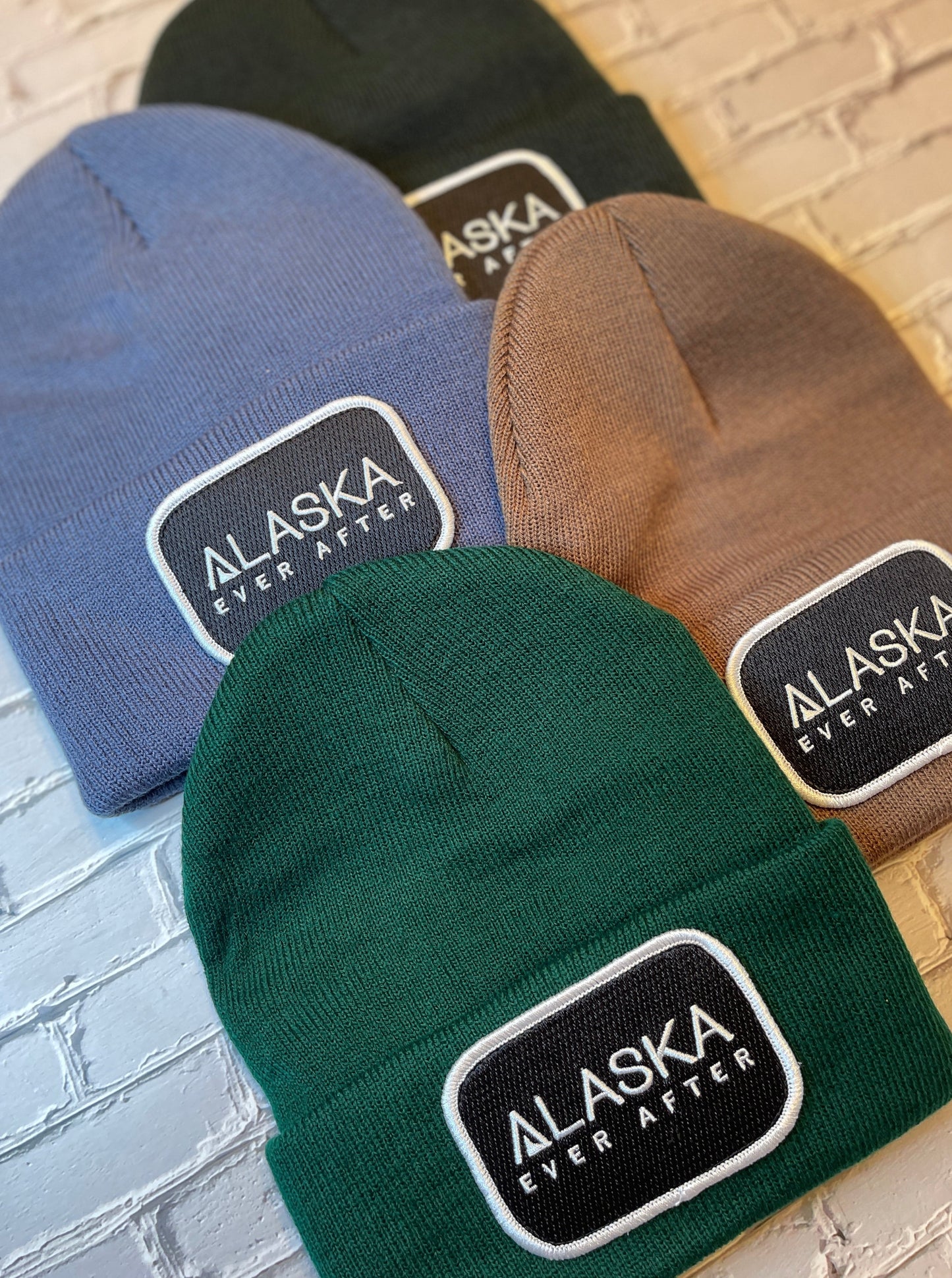 Beanie, Alaska Ever After Patch