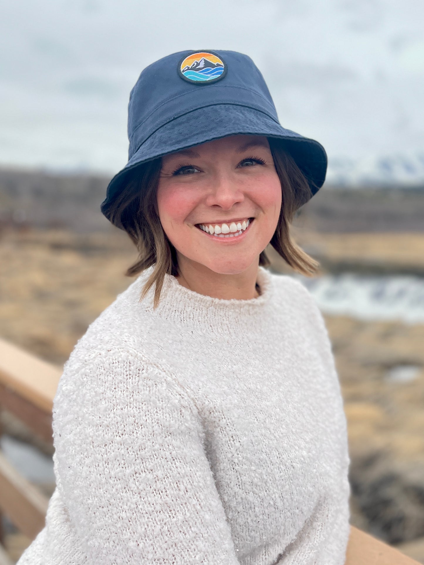 Bucket Hat, Color Patch