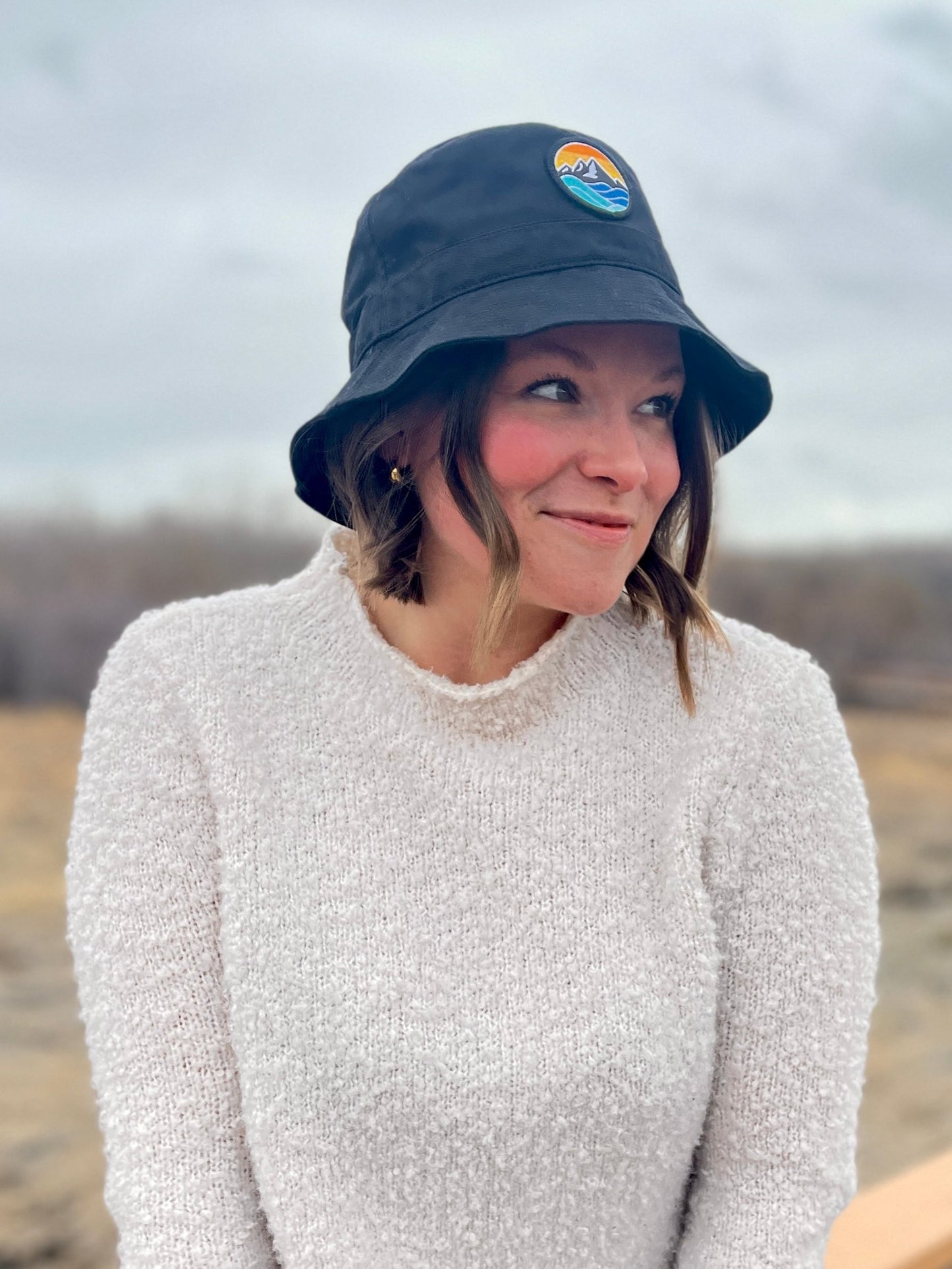 Bucket Hat, Color Patch