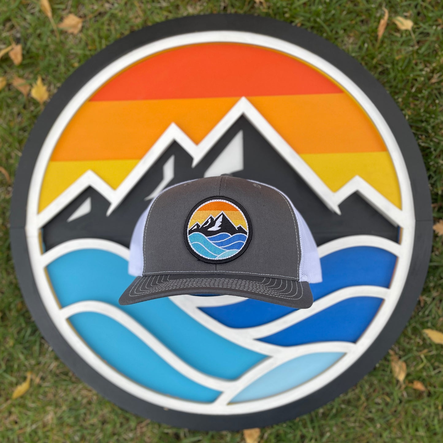 Trucker Hat - Colored Logo
