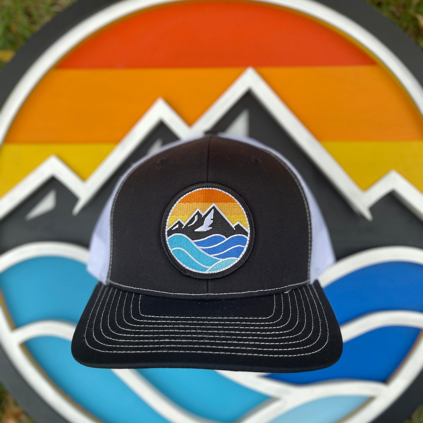 Trucker Hat - Colored Logo
