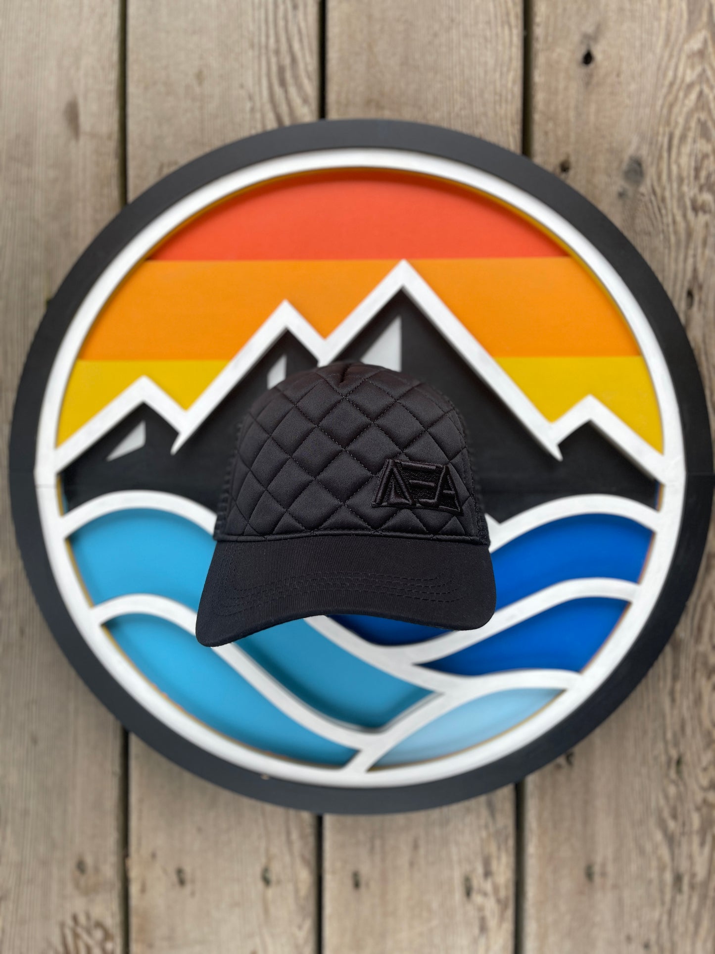 Trucker Hat - Quilted Foam