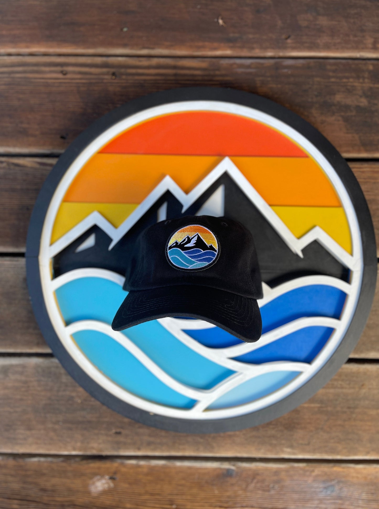 Dad Hat, Color Patch