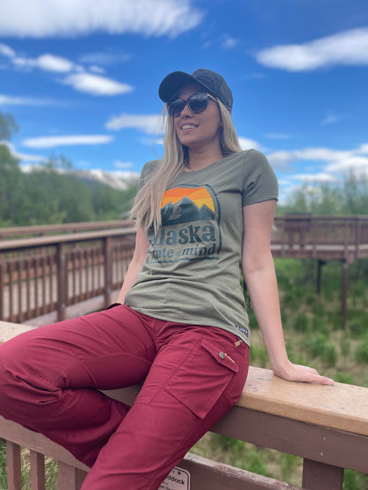 T-Shirt - Alaska State of Mind (Women's)