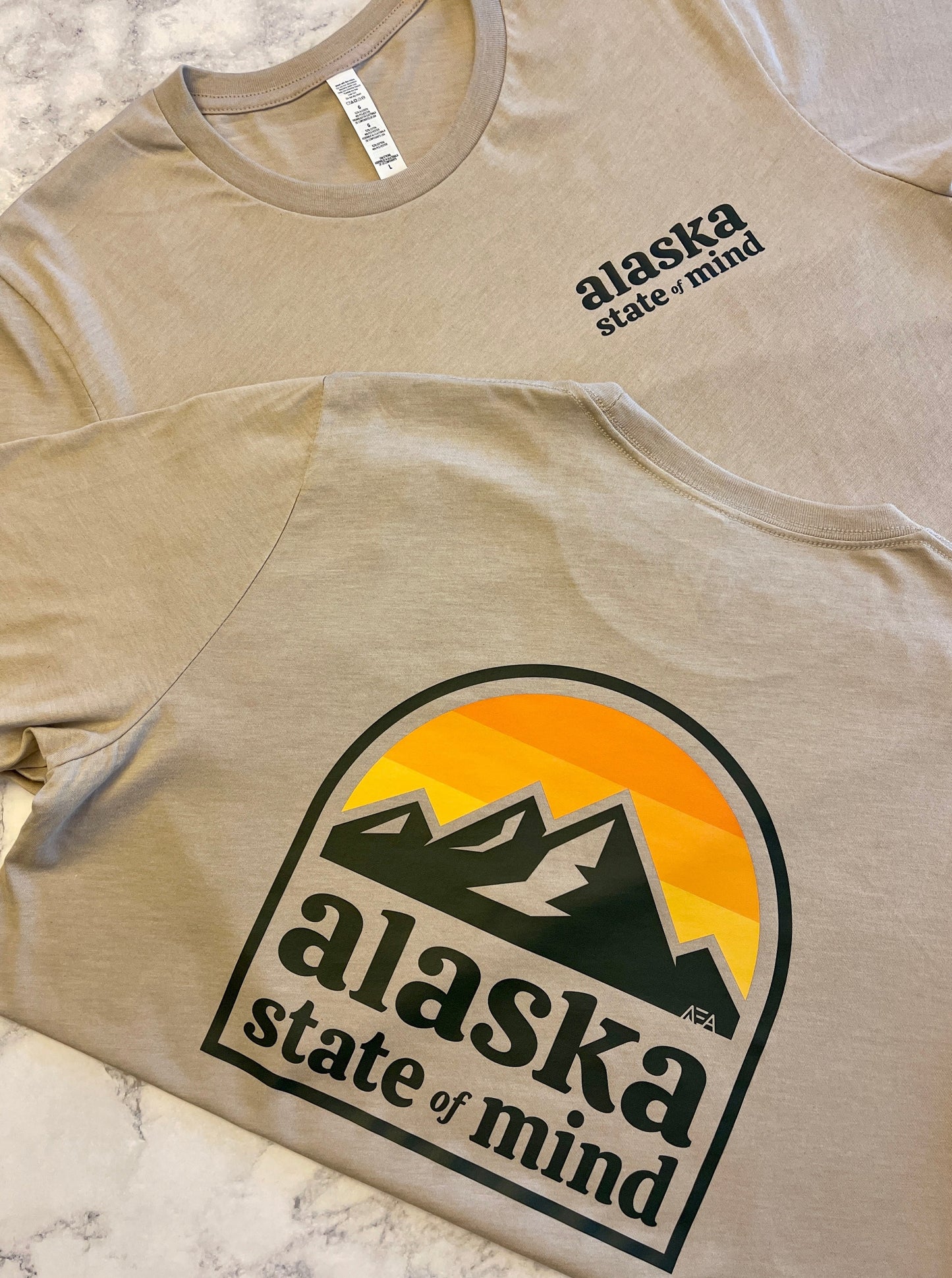 T-Shirt - Alaska State of Mind (Unisex)