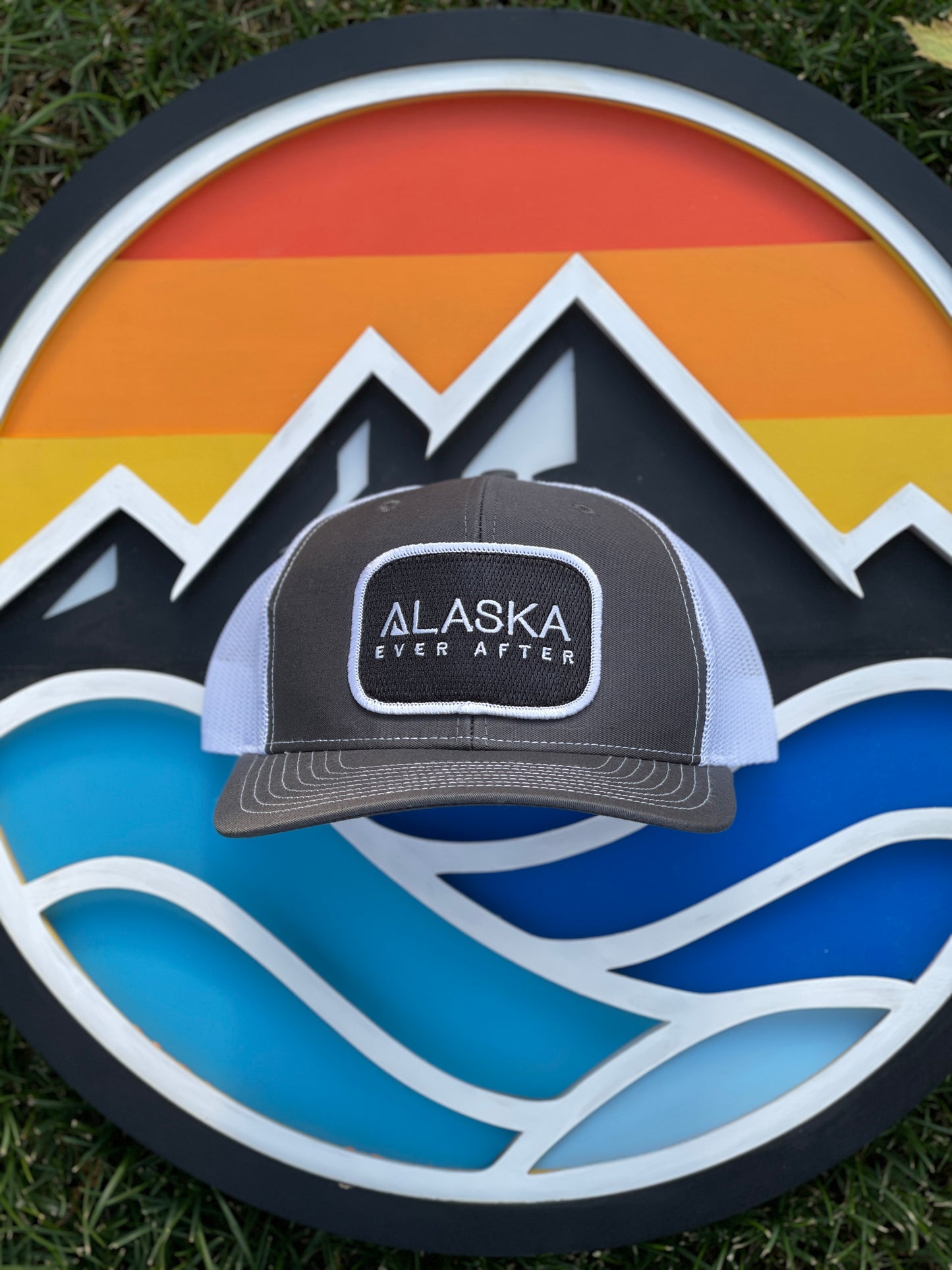 Trucker Hat - Alaska Ever After Patch