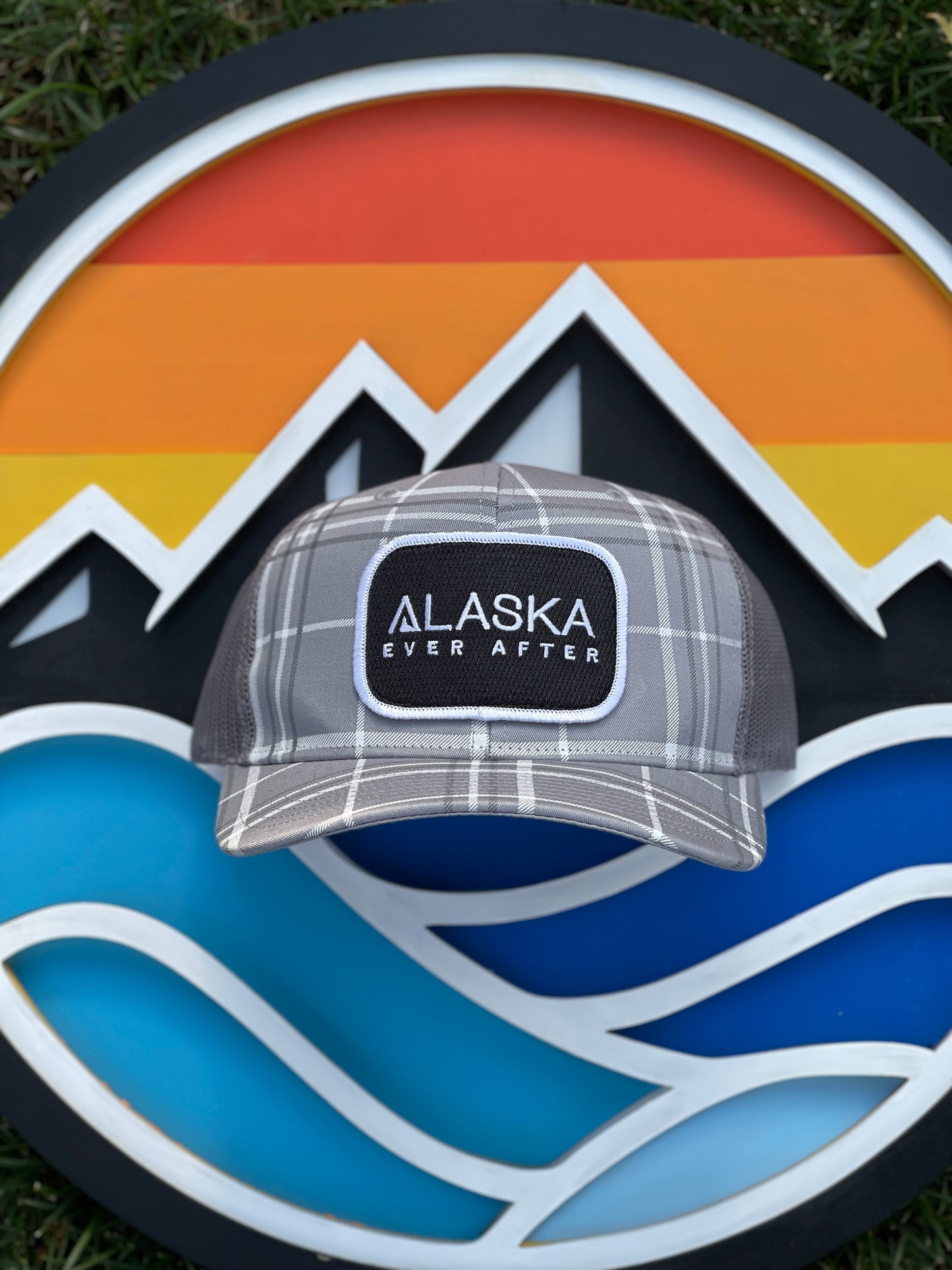 Trucker Hat - Alaska Ever After Patch