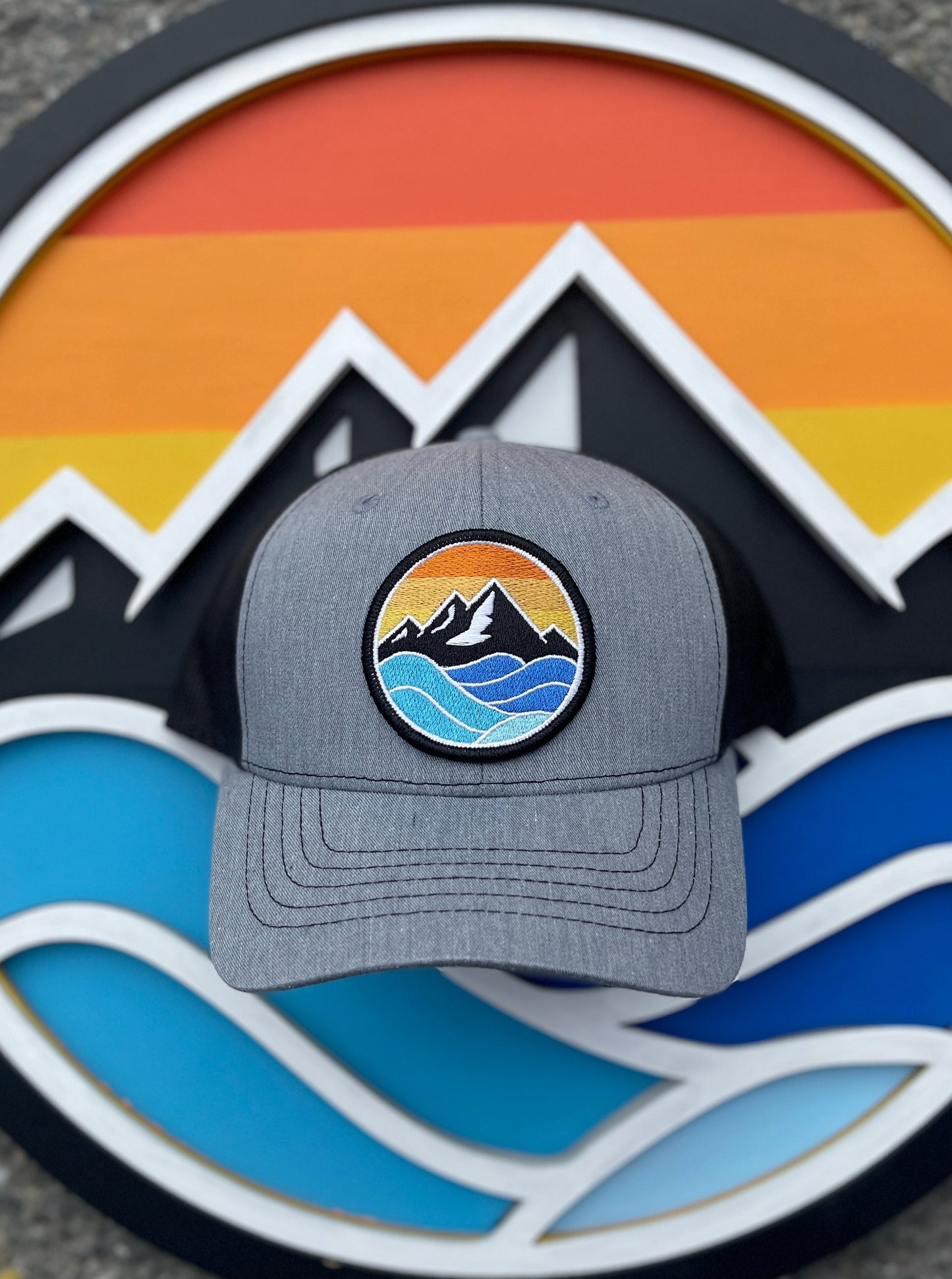 Trucker Hat, Youth, Color Logo