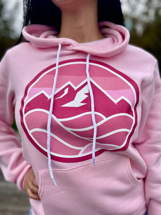 Hoodie - Limited Edition Breast Cancer Logo (Unisex)