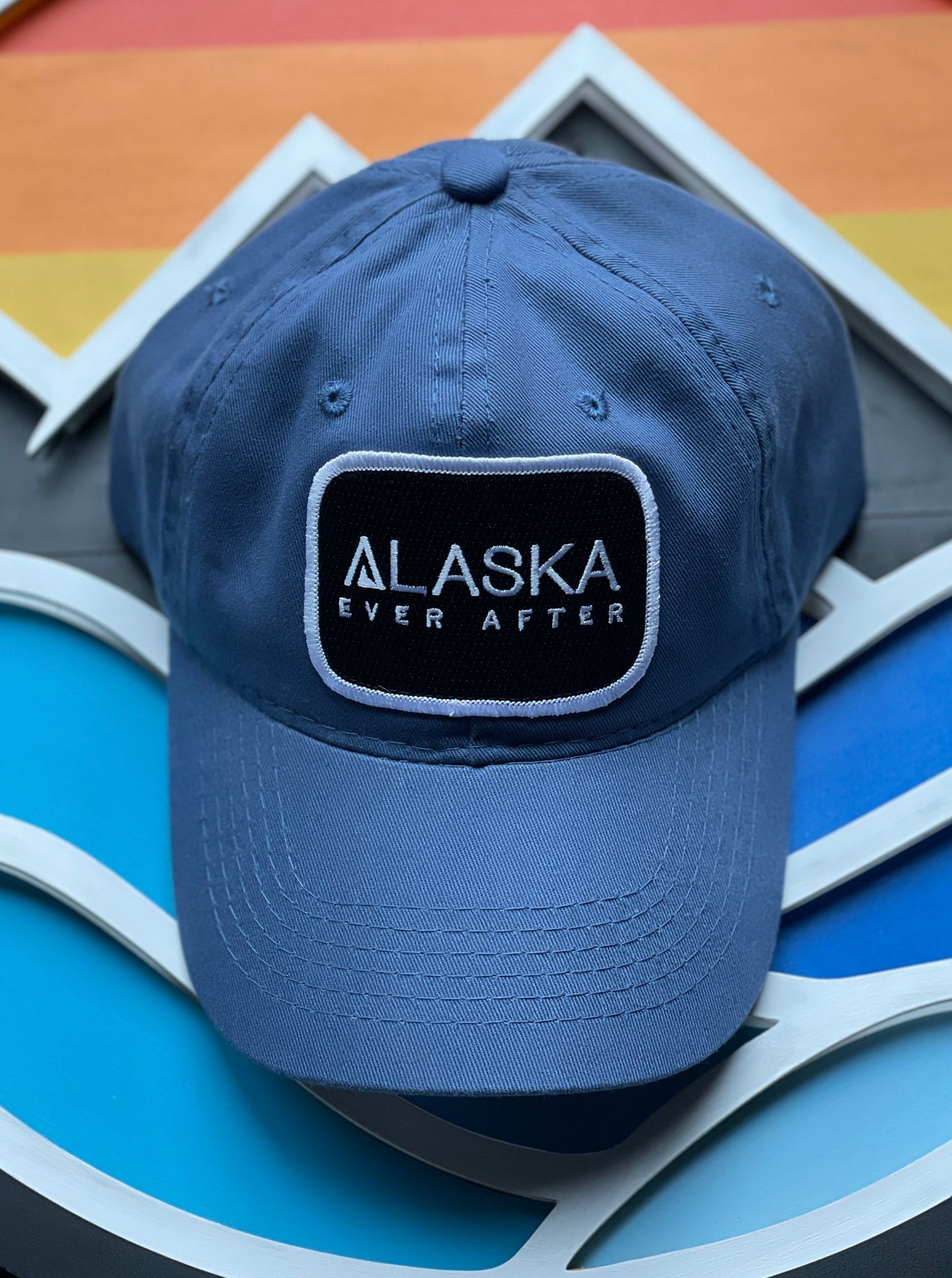 Dad Hat, Alaska Ever After Patch