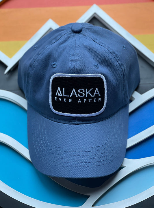 Dad Hat, Alaska Ever After Patch