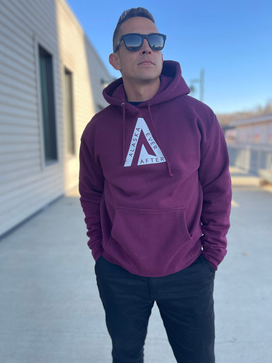 Hoodie - Heavy Weight "A" Logo (Unisex)