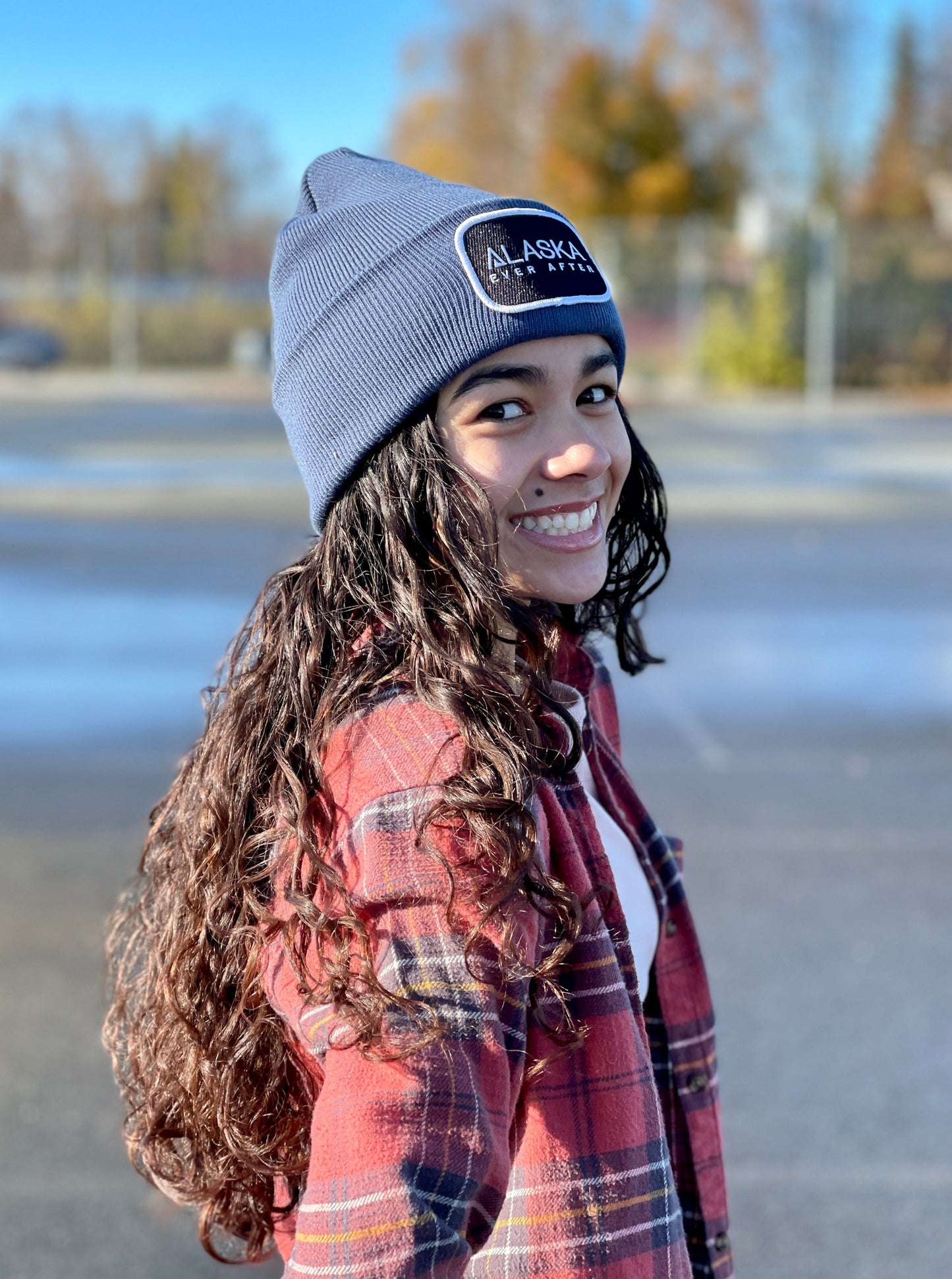 Beanie, Alaska Ever After Patch