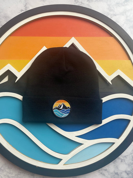 Beanie - Colored Logo Patch