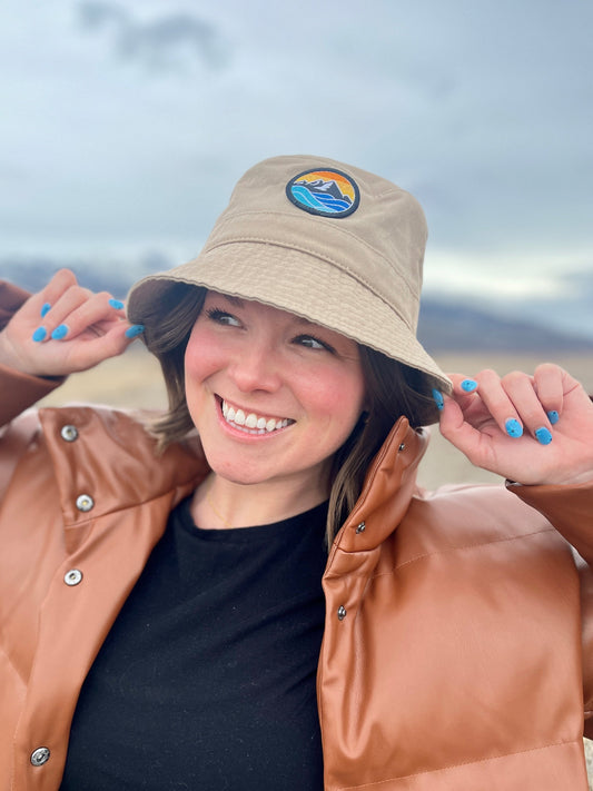 Bucket Hat, Color Patch