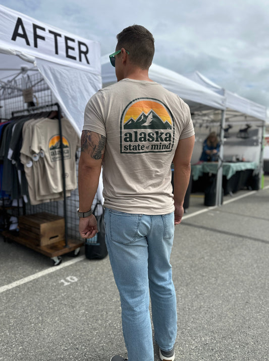 T-Shirt - Alaska State of Mind (Unisex)